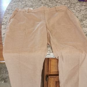 2/$25 Women's Tan Slacks